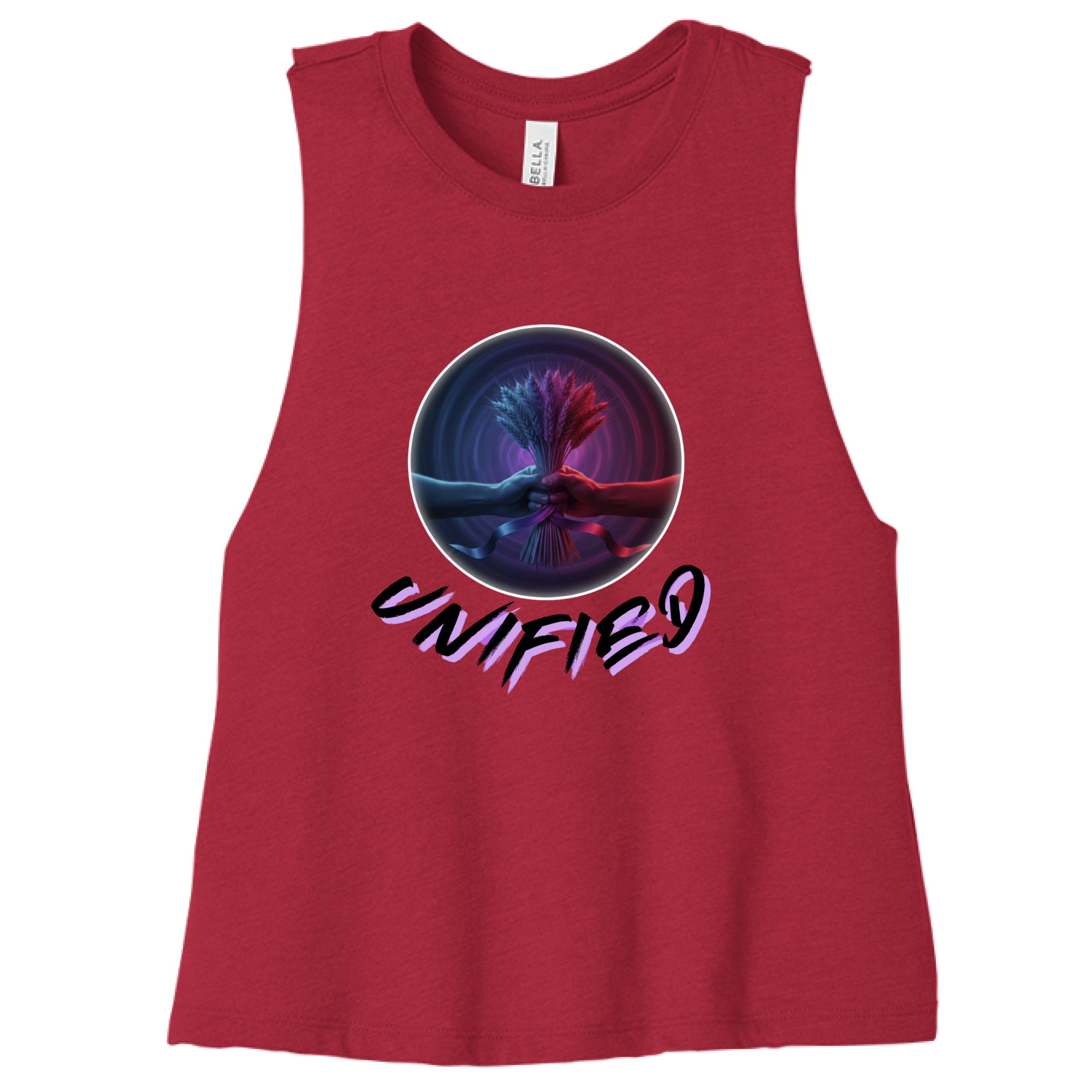 Heather Red - FRONT
