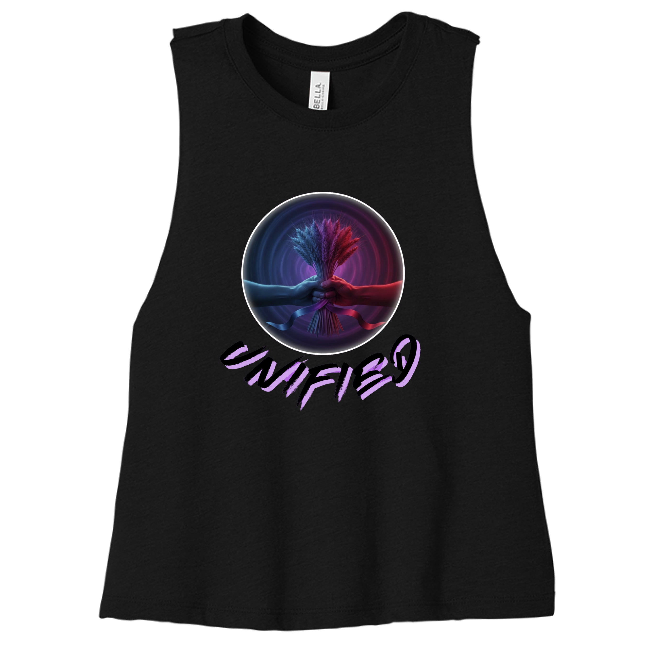 SLD BLK BLEND - FRONT