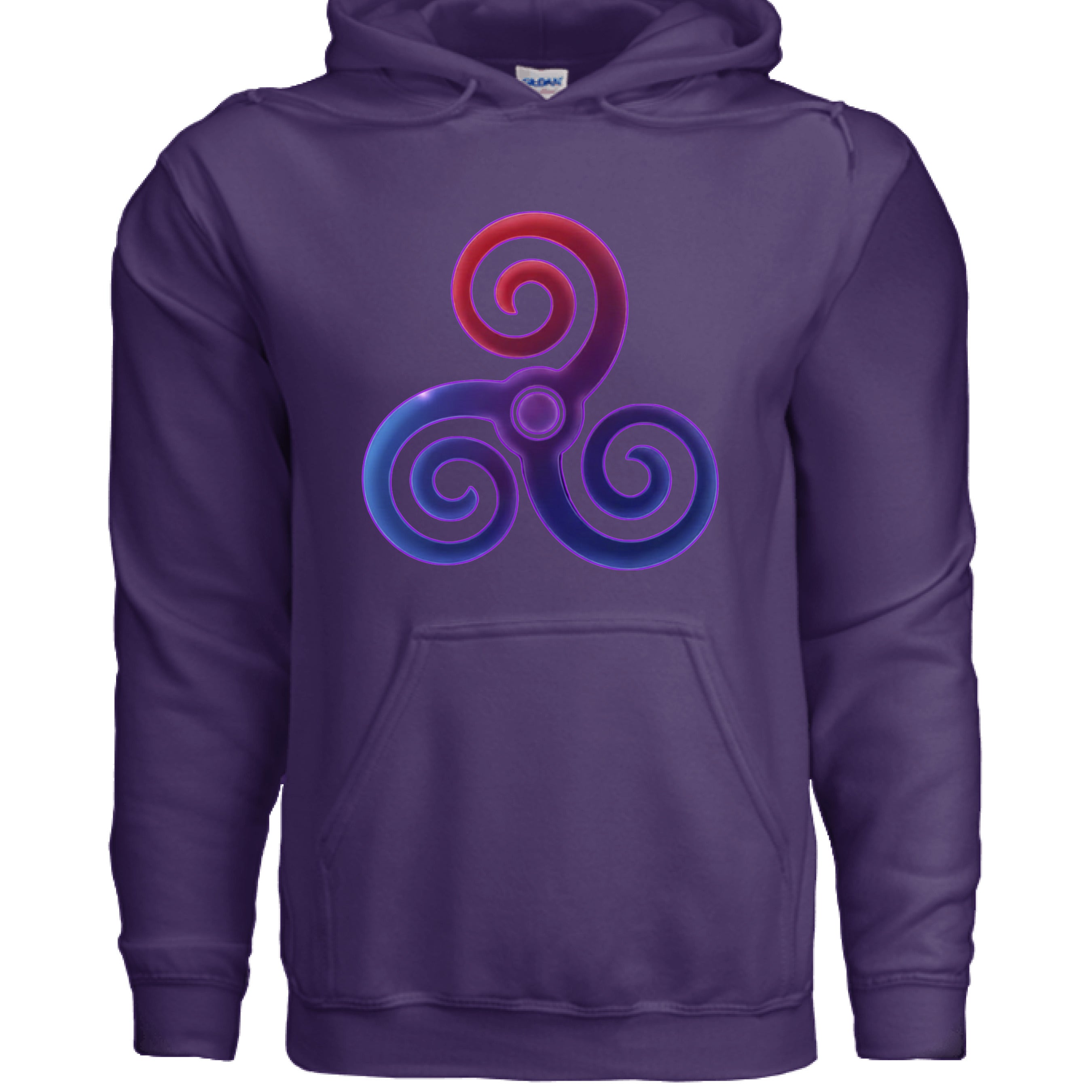 PURPLE - FRONT