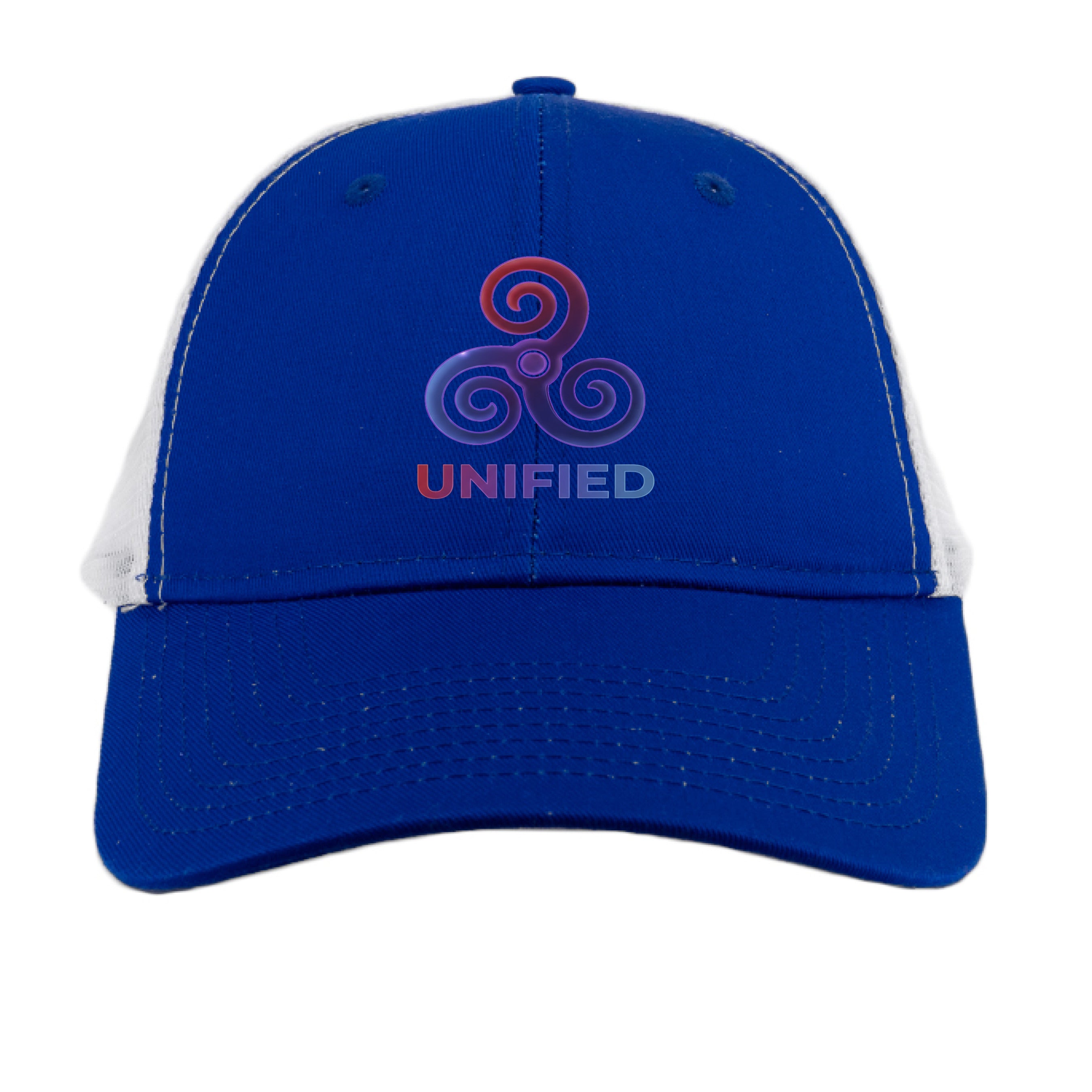 Royal/ White - FRONT