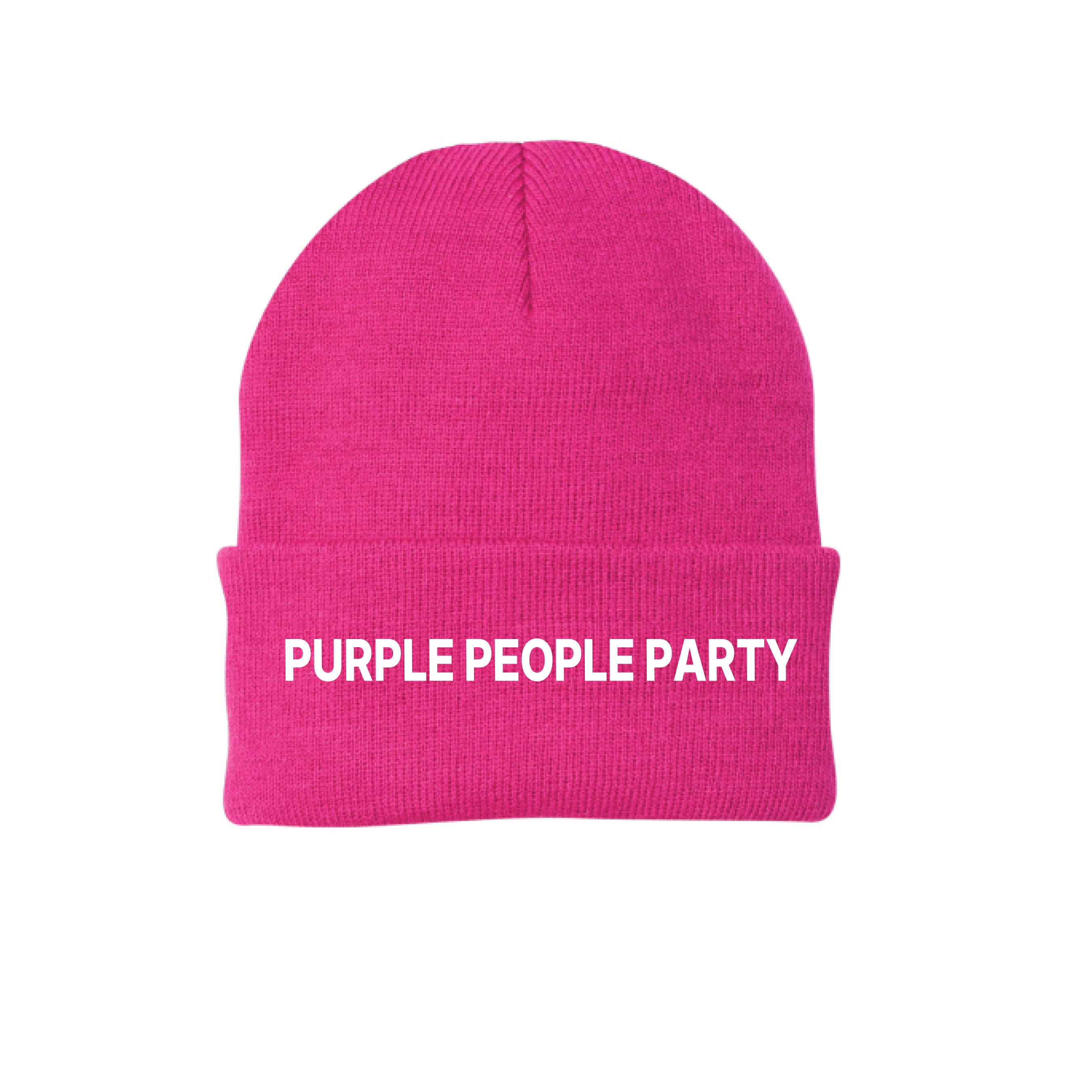 Neon Pink Glo - BACK