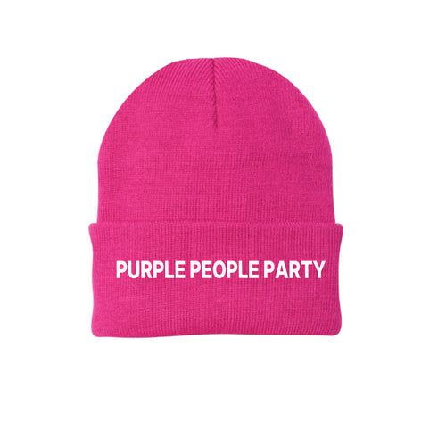 Neon Pink Glo - BACK