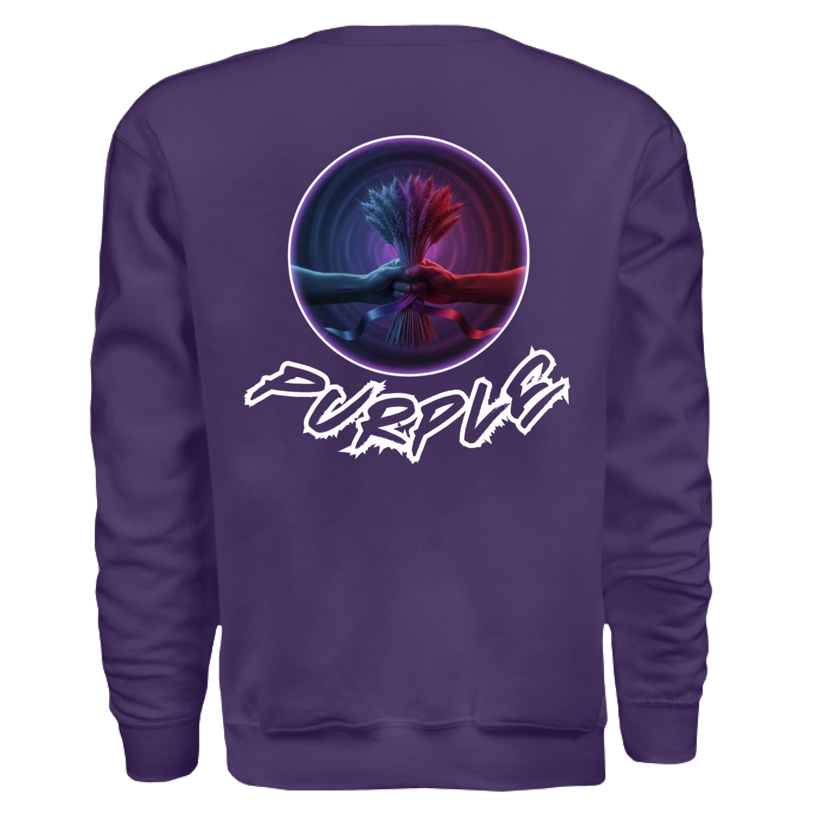 PURPLE - BACK