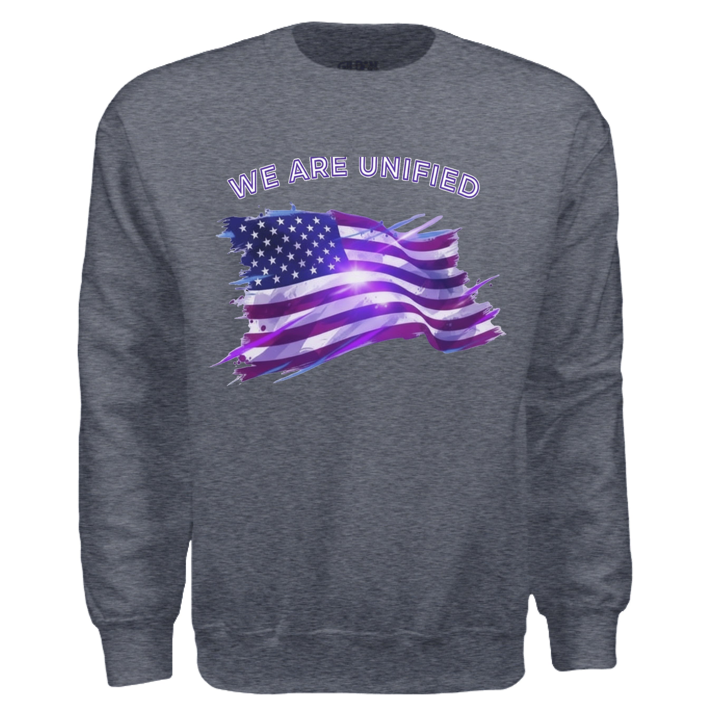 Heather Sport Dark Navy - FRONT