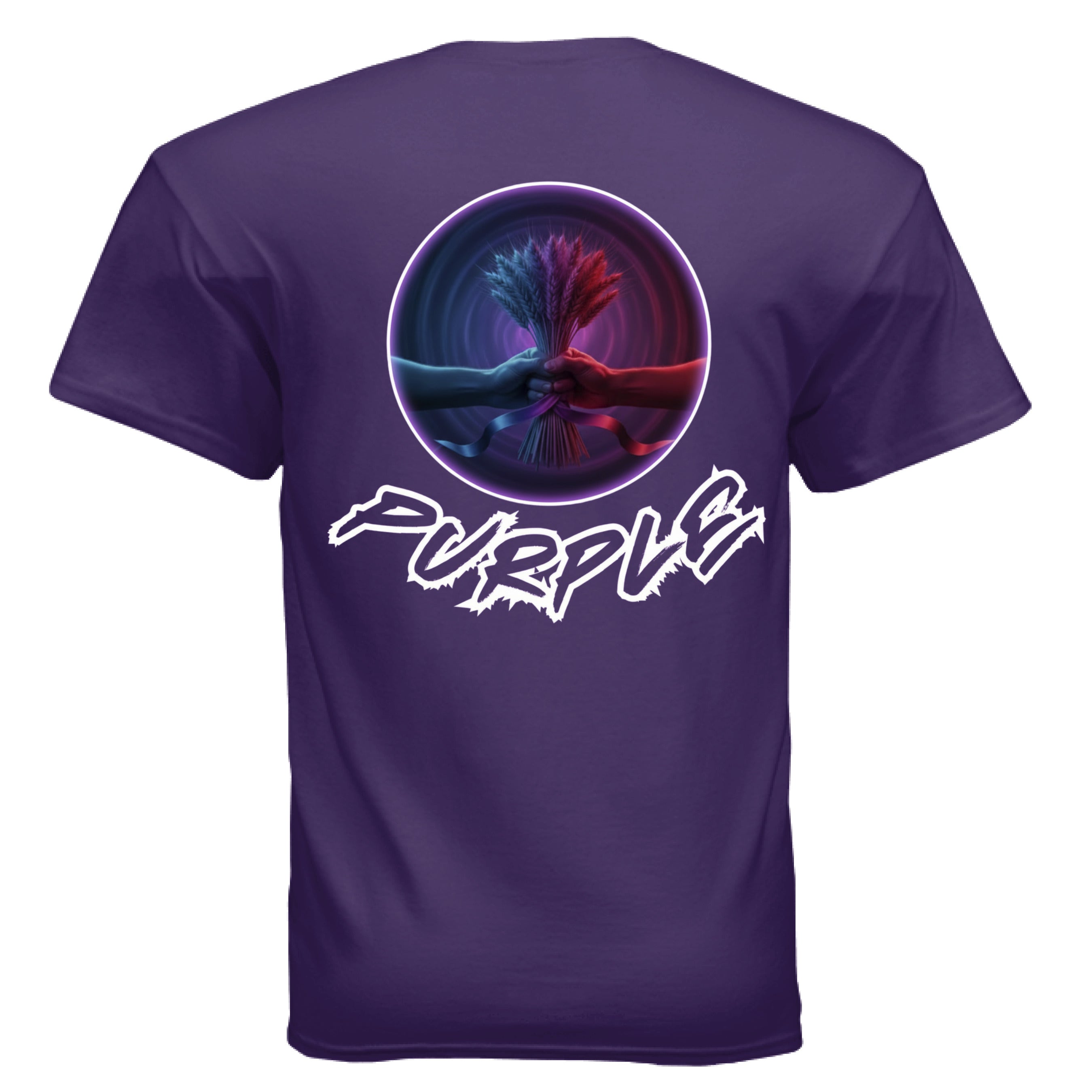 PURPLE - BACK