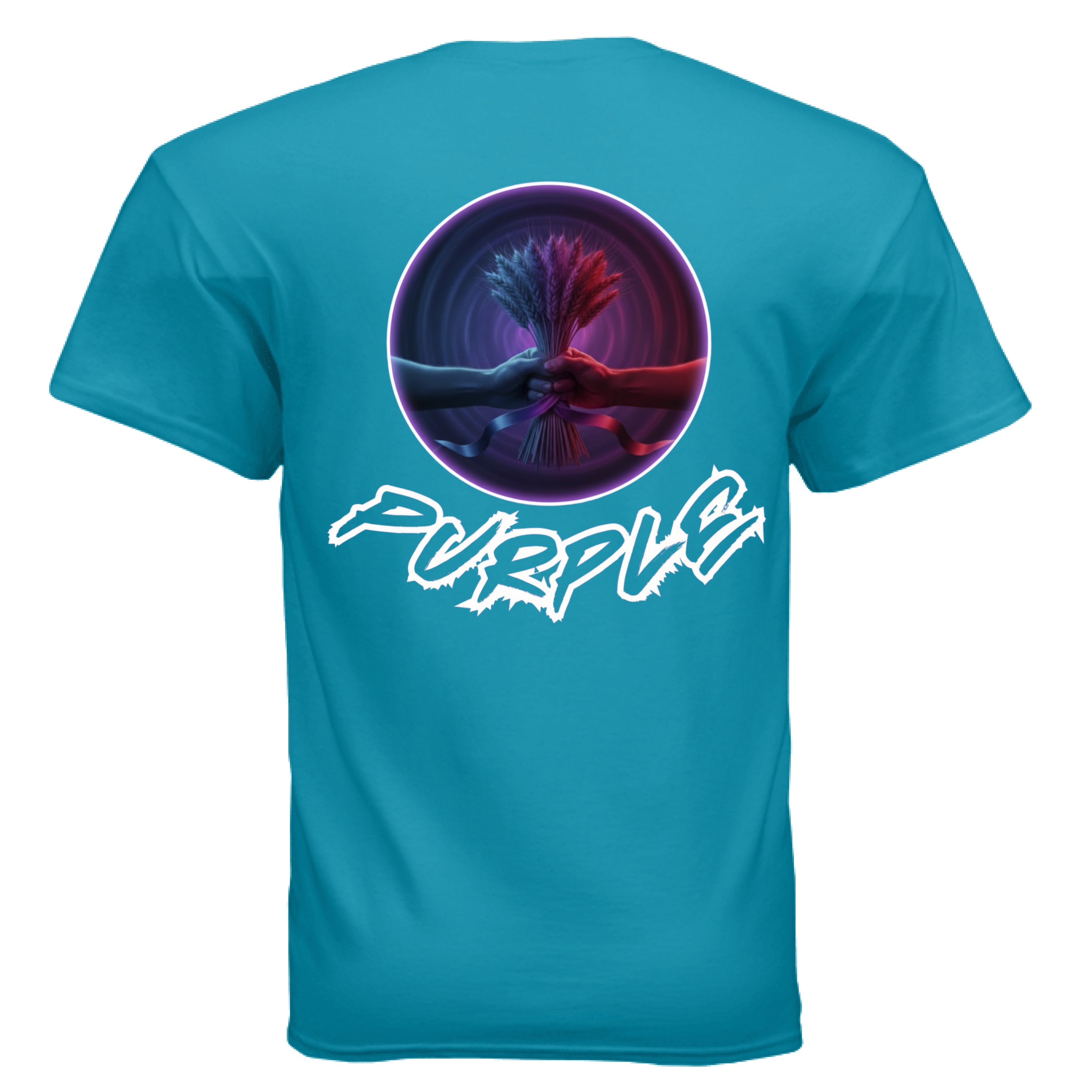 TROPICAL BLUE - BACK