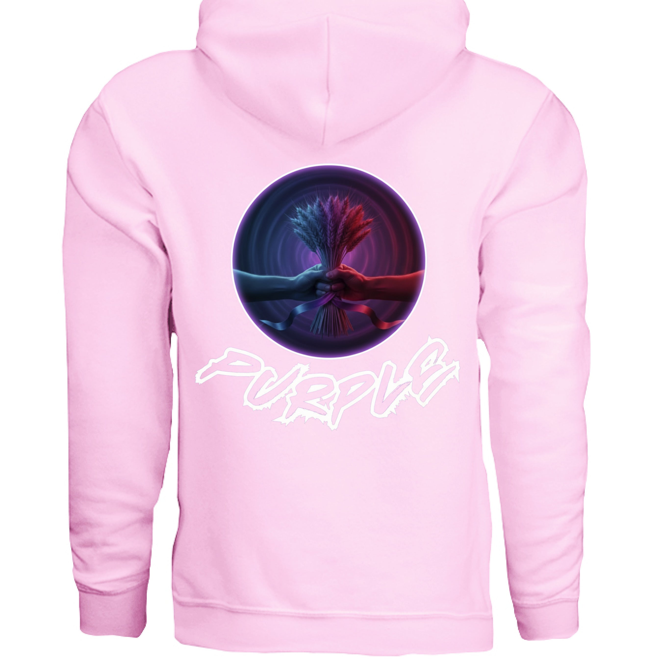 LIGHT PINK - BACK