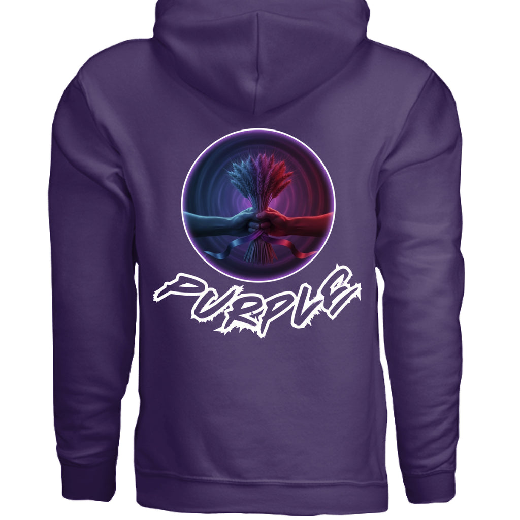 PURPLE - BACK