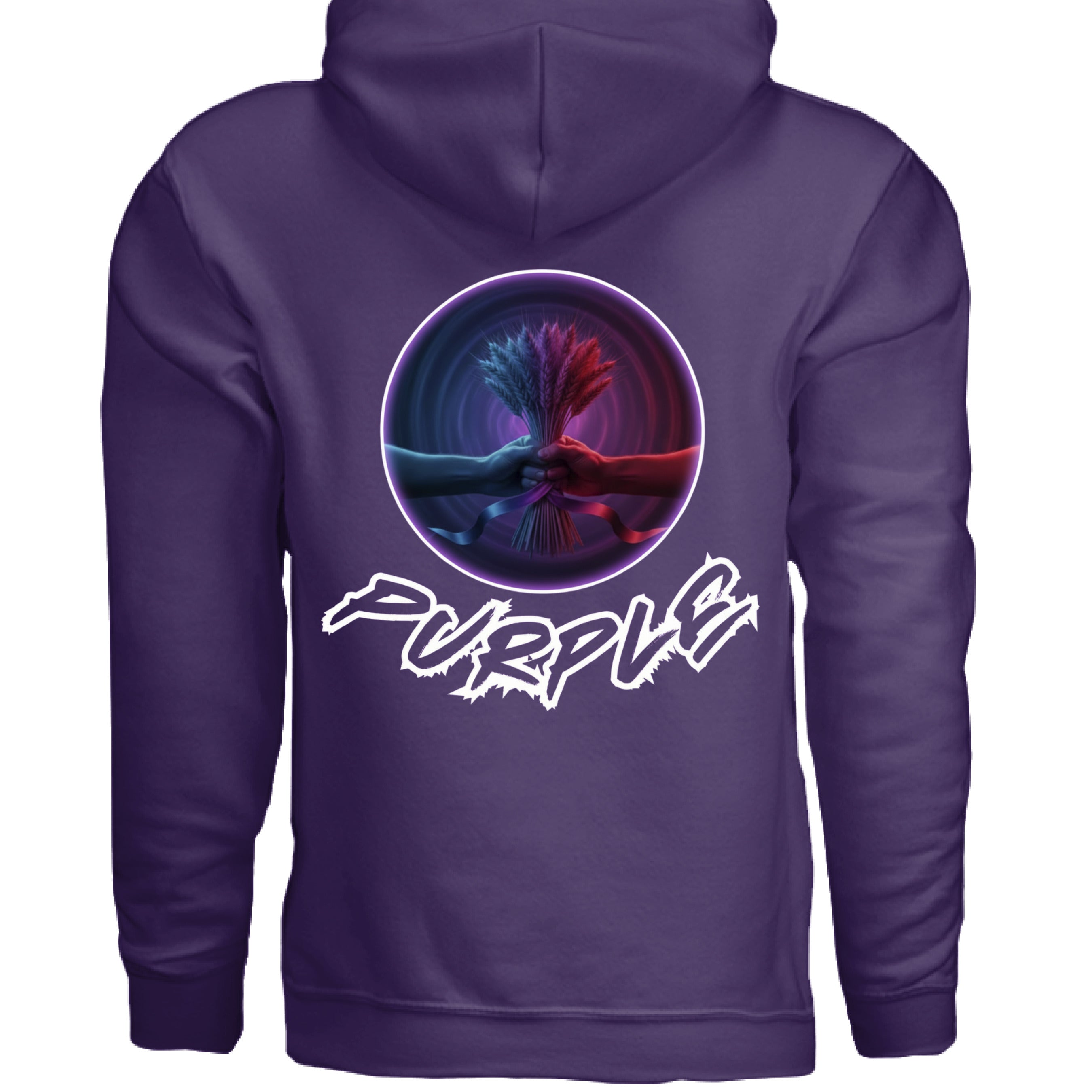PURPLE - BACK